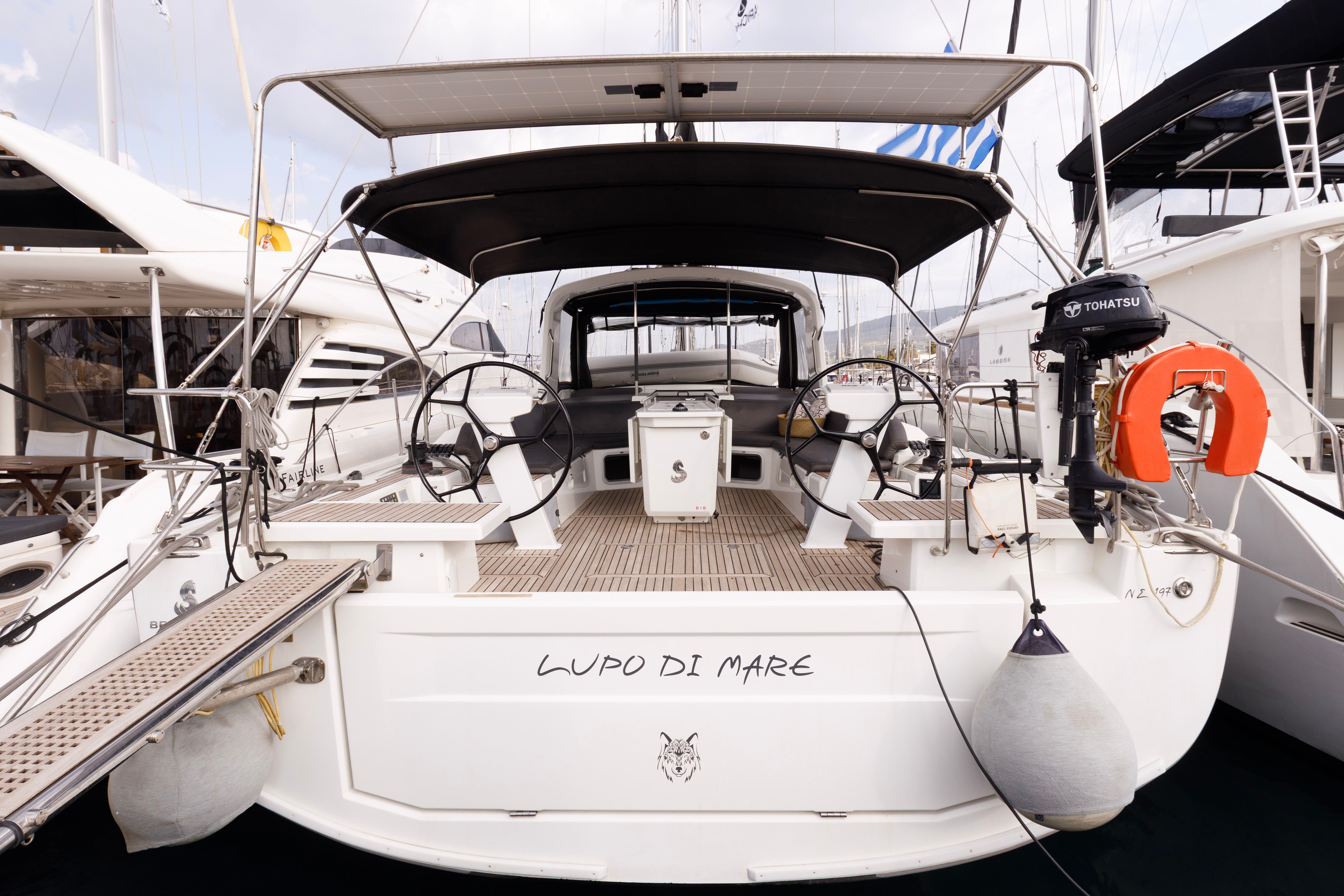 Beneteau Oceanis 51.1 | Lupo di Mare