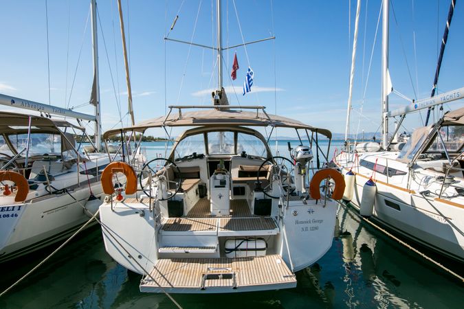 Jeanneau Sun Odyssey 440 | Homesick George