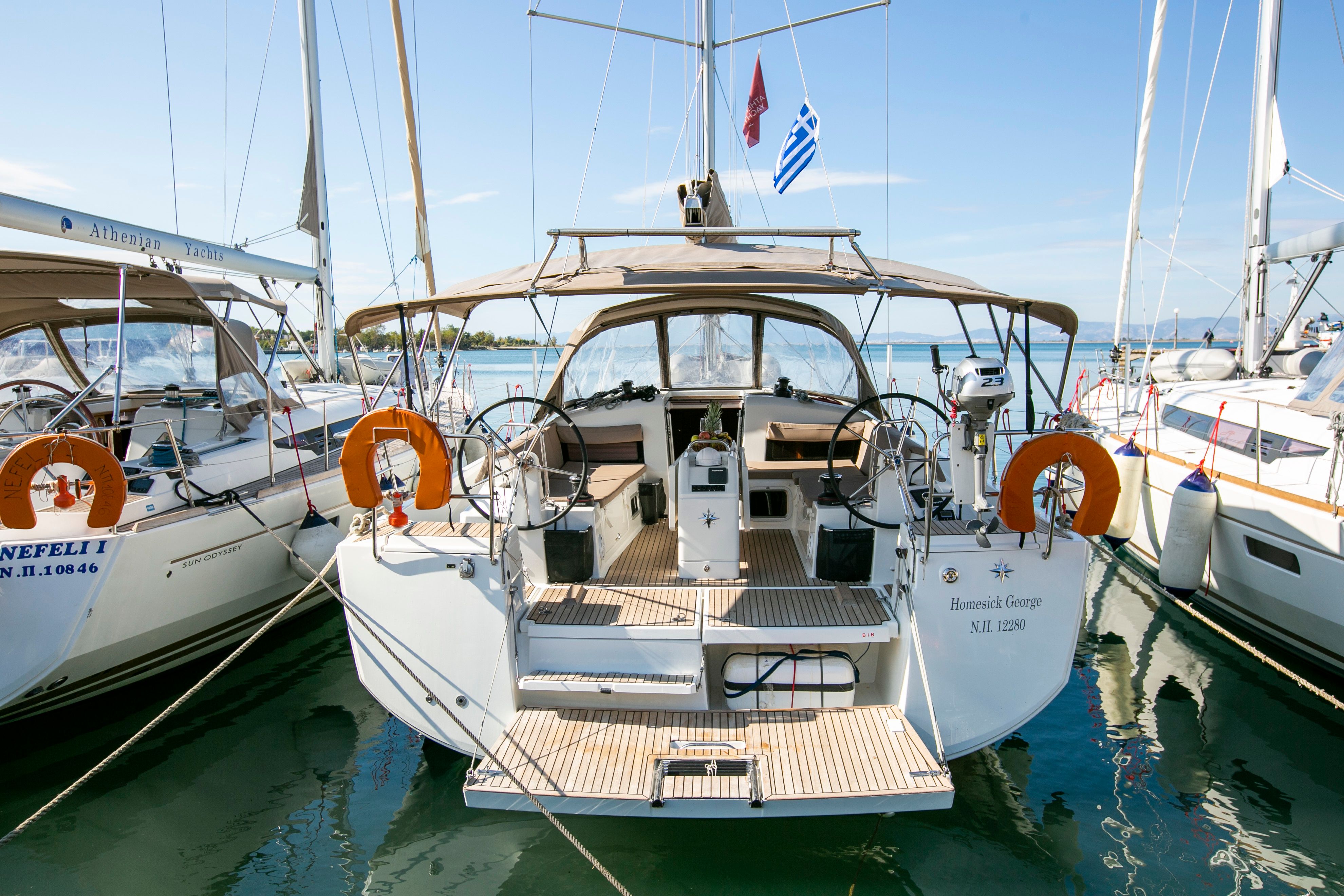 Jeanneau Sun Odyssey 440 | Homesick George