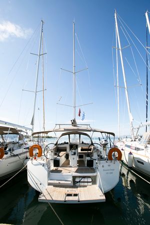 Jeanneau Sun Odyssey 440 | Homesick George