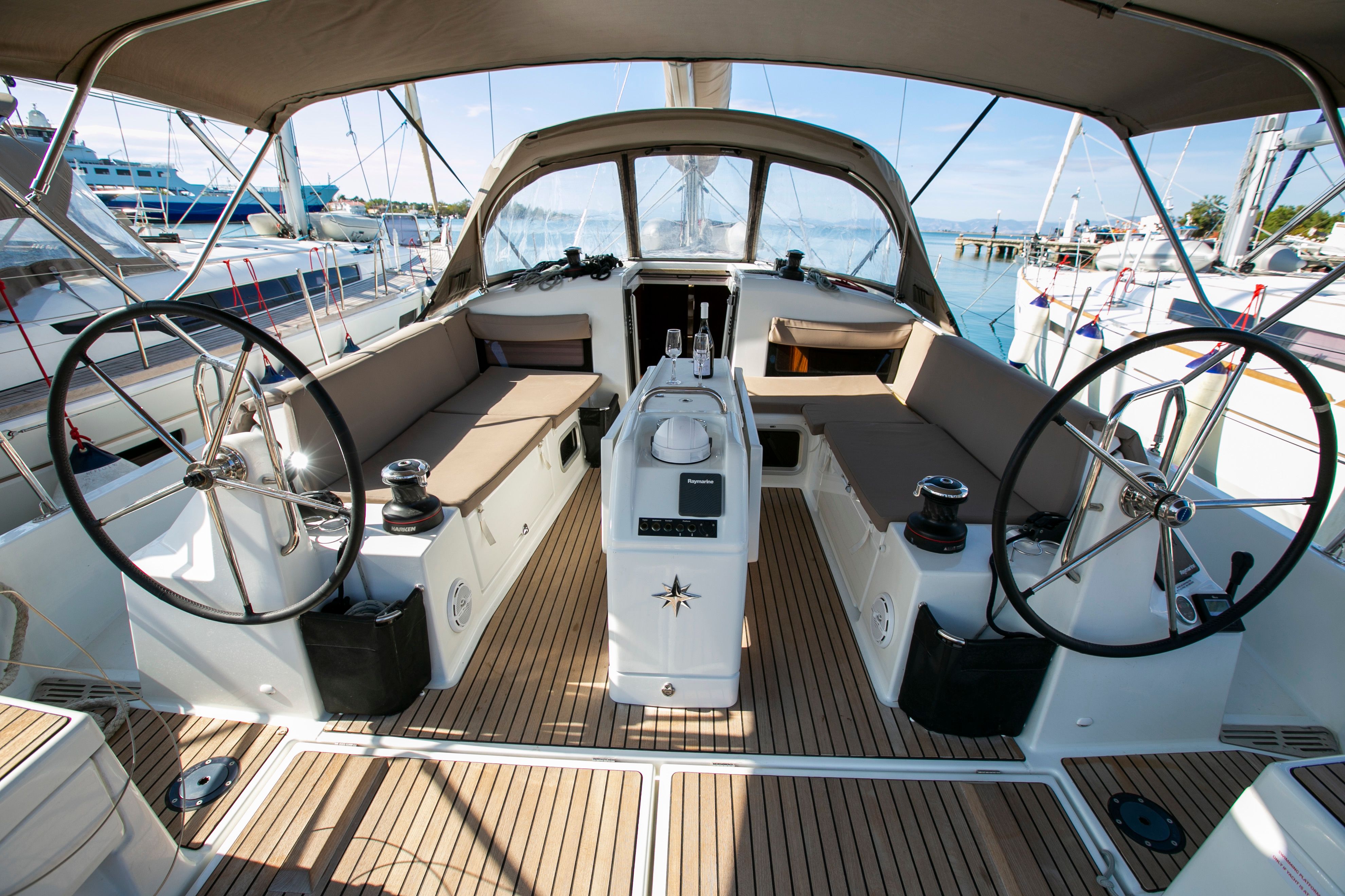 Jeanneau Sun Odyssey 440 | Homesick George