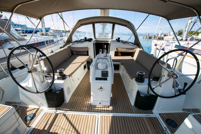 Jeanneau Sun Odyssey 440 | Homesick George