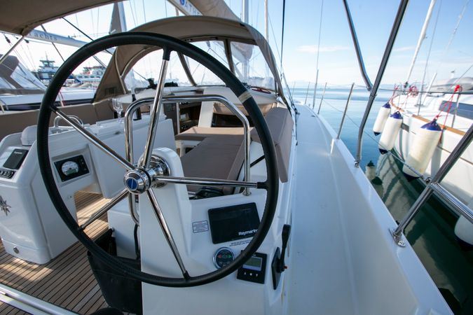 Jeanneau Sun Odyssey 440 | Homesick George
