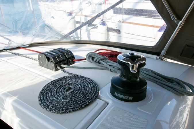 Jeanneau Sun Odyssey 440 | Homesick George