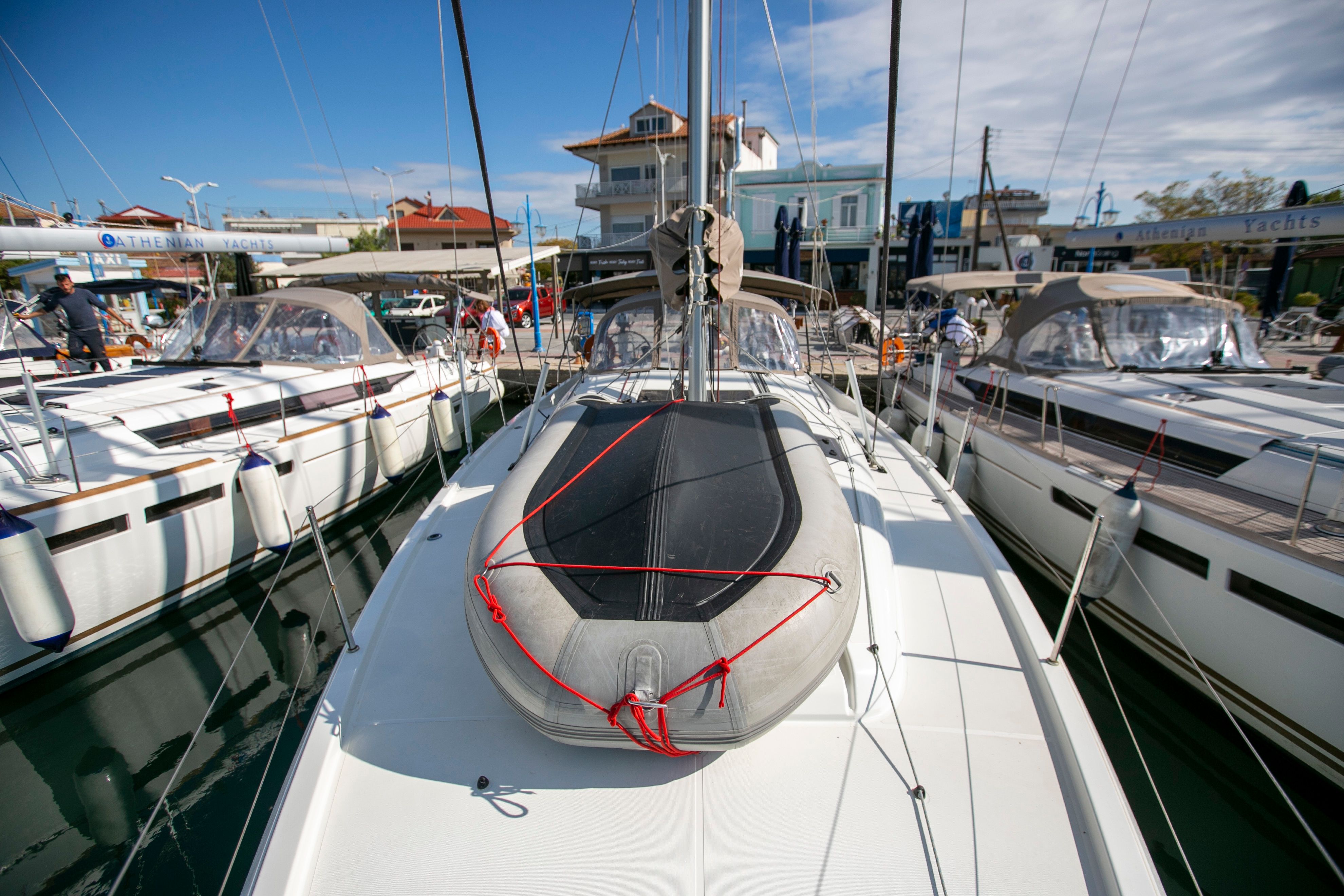 Jeanneau Sun Odyssey 440 | Homesick George