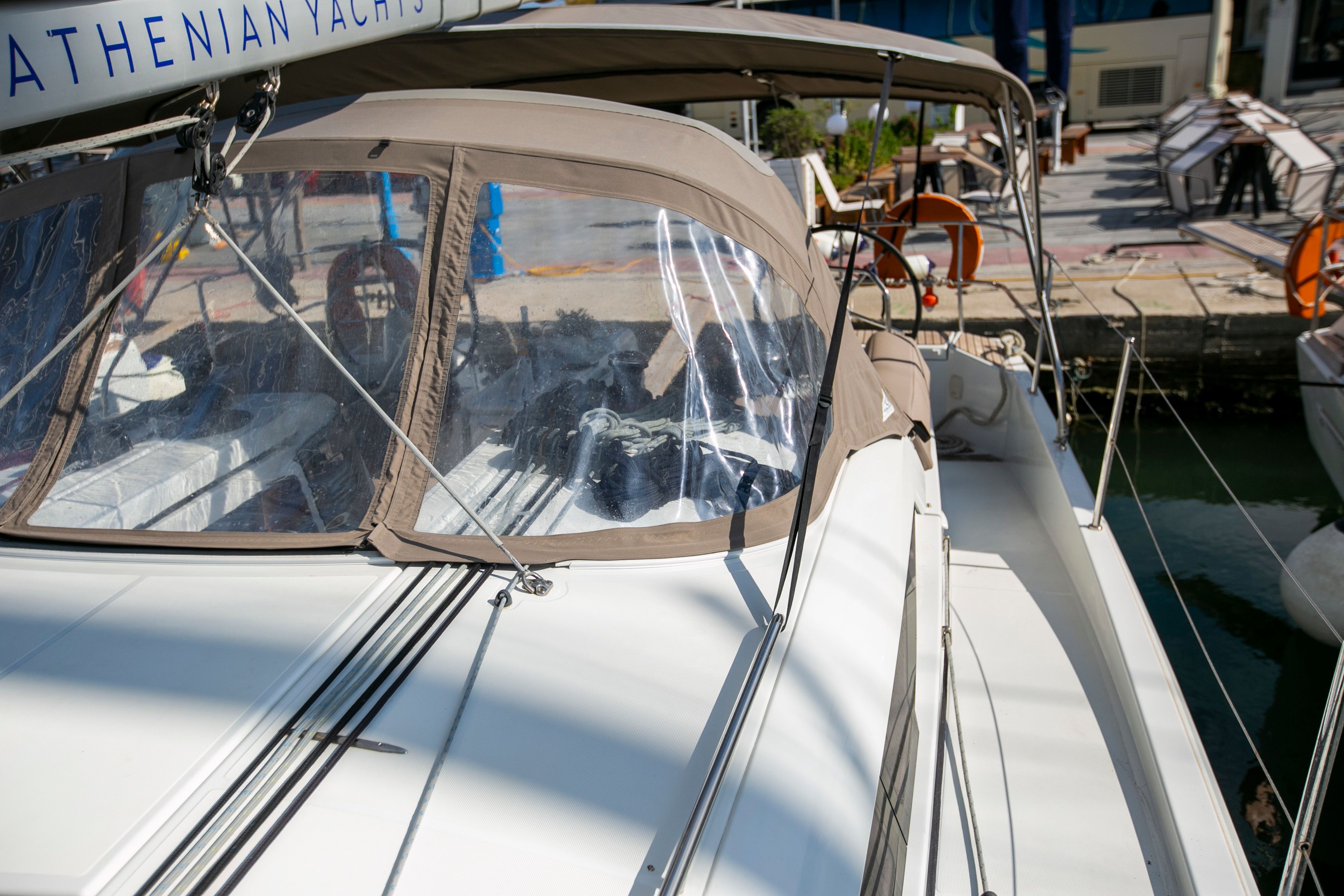 Jeanneau Sun Odyssey 440 | Homesick George