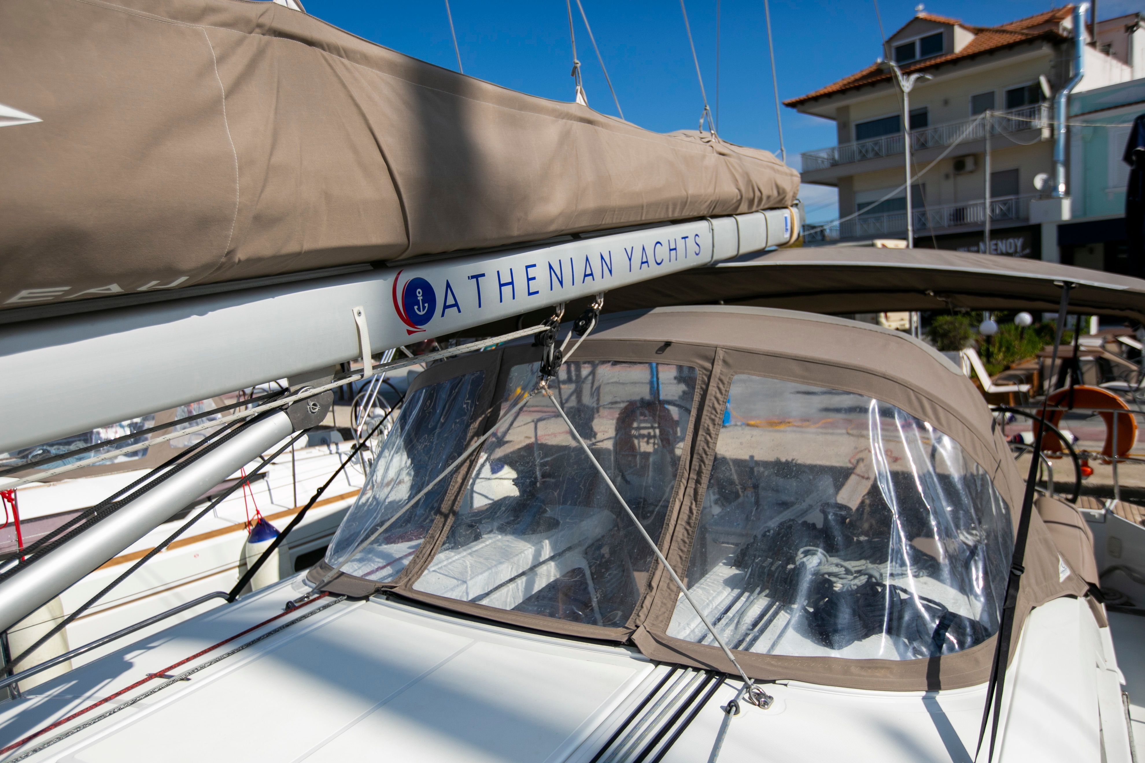 Jeanneau Sun Odyssey 440 | Homesick George