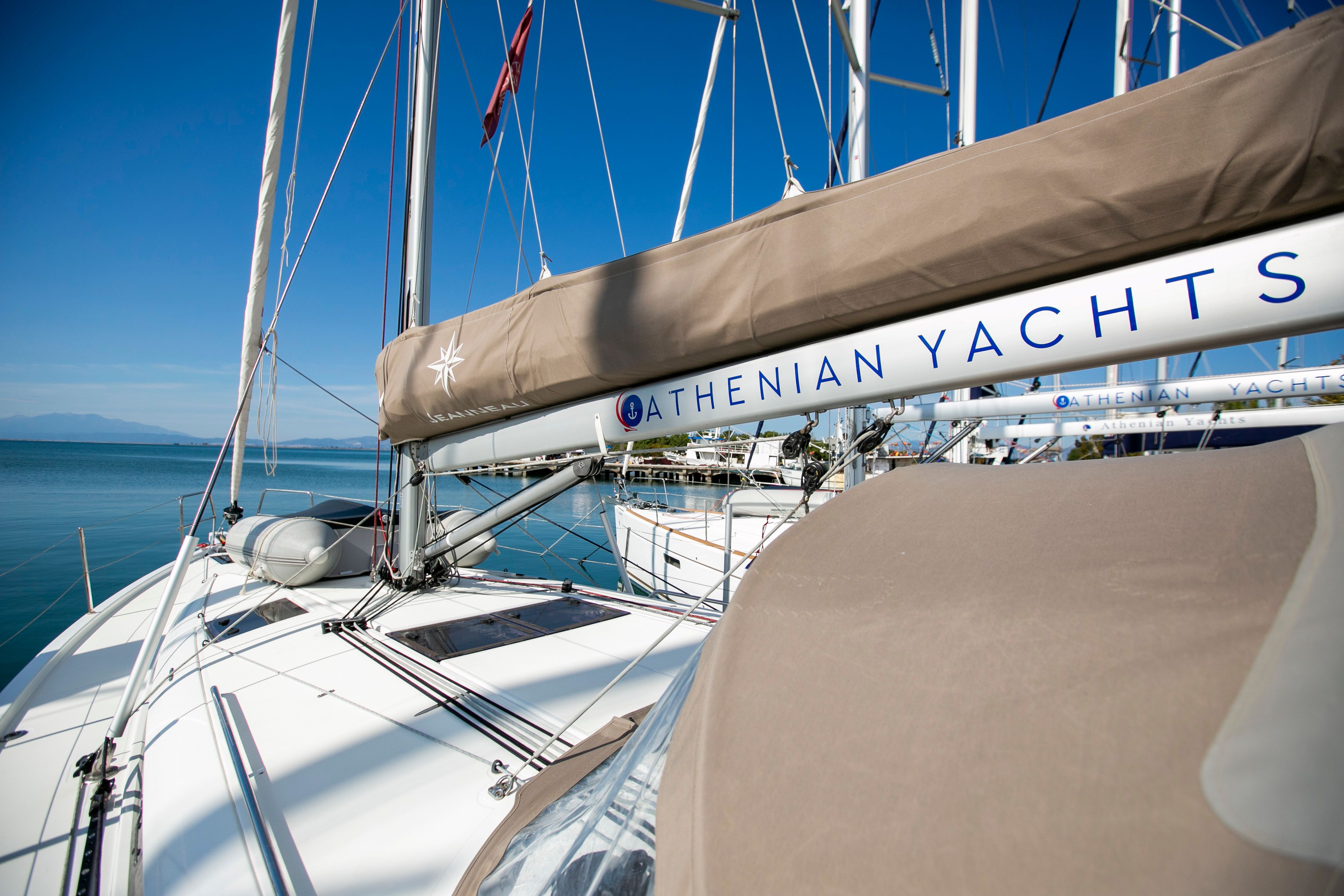 Jeanneau Sun Odyssey 440 | Homesick George