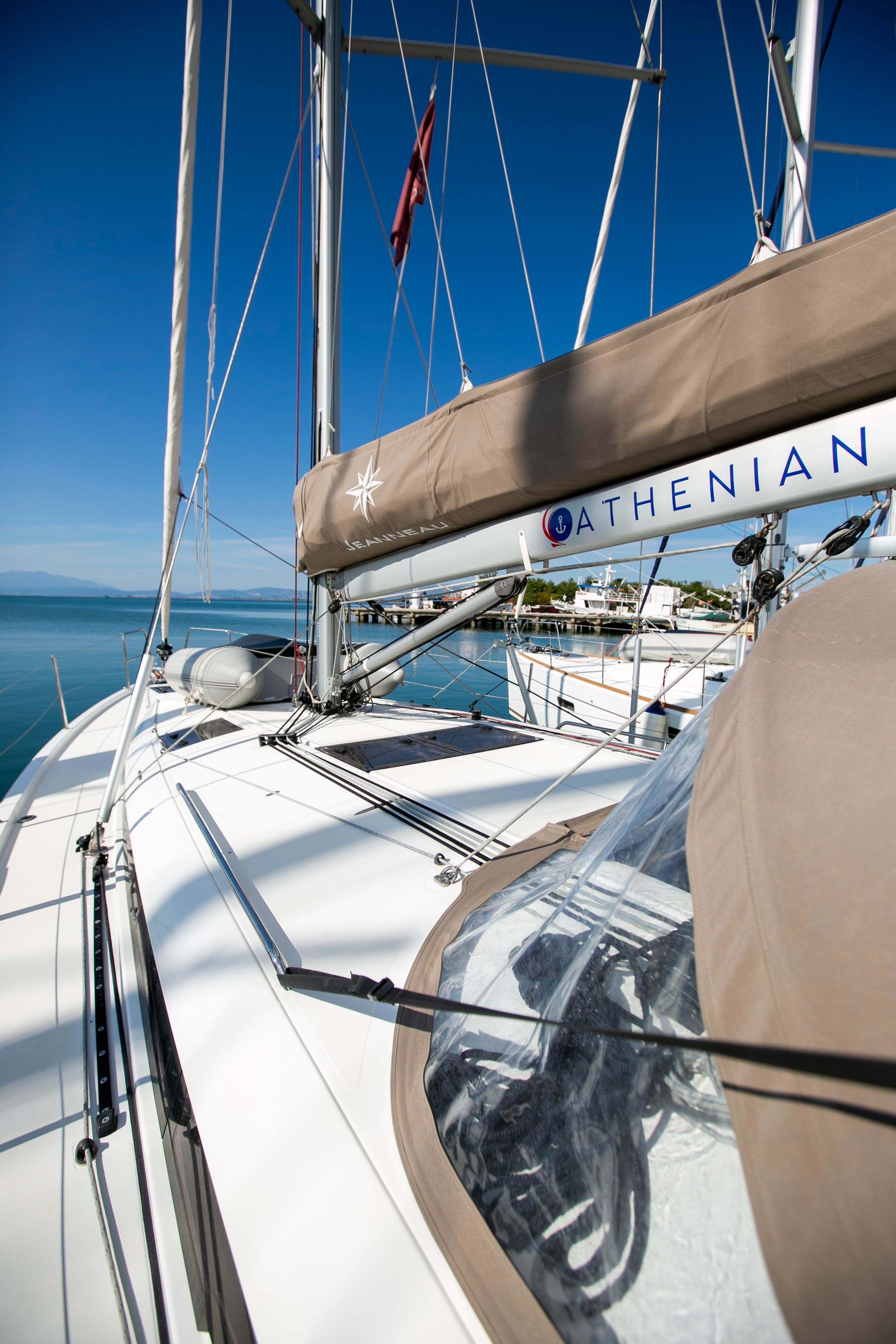 Jeanneau Sun Odyssey 440 | Homesick George