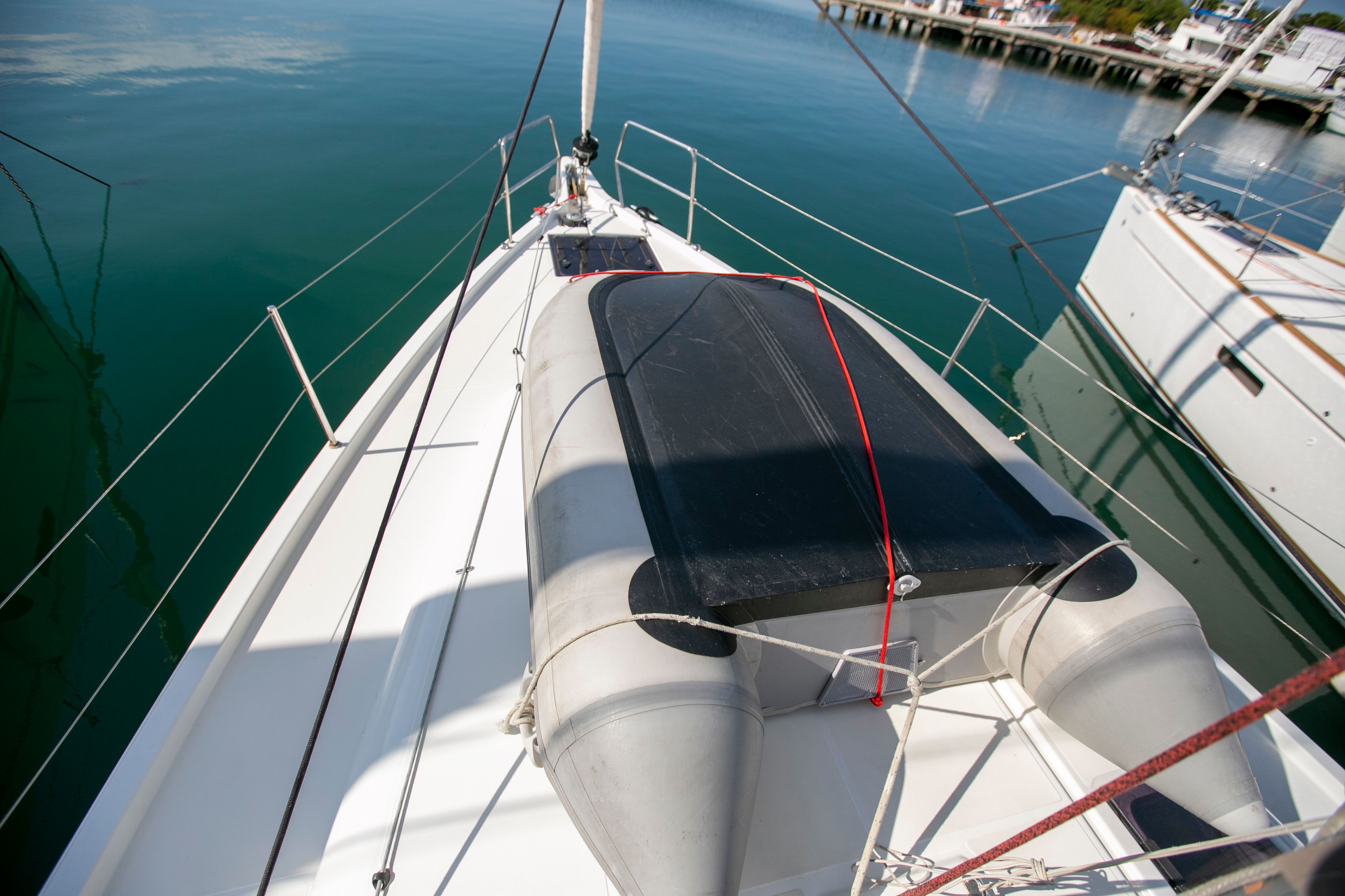 Jeanneau Sun Odyssey 440 | Homesick George