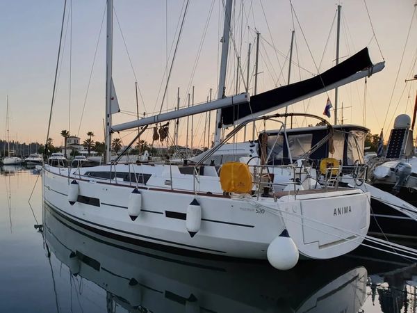 Dufour 520 GL | Anima
