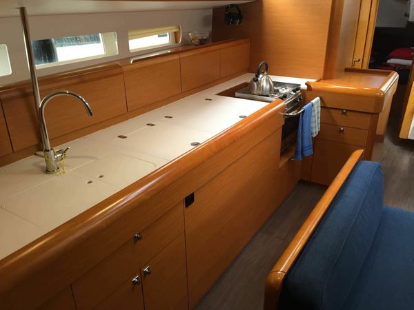 Jeanneau Sun Odyssey 519 | Bourbon