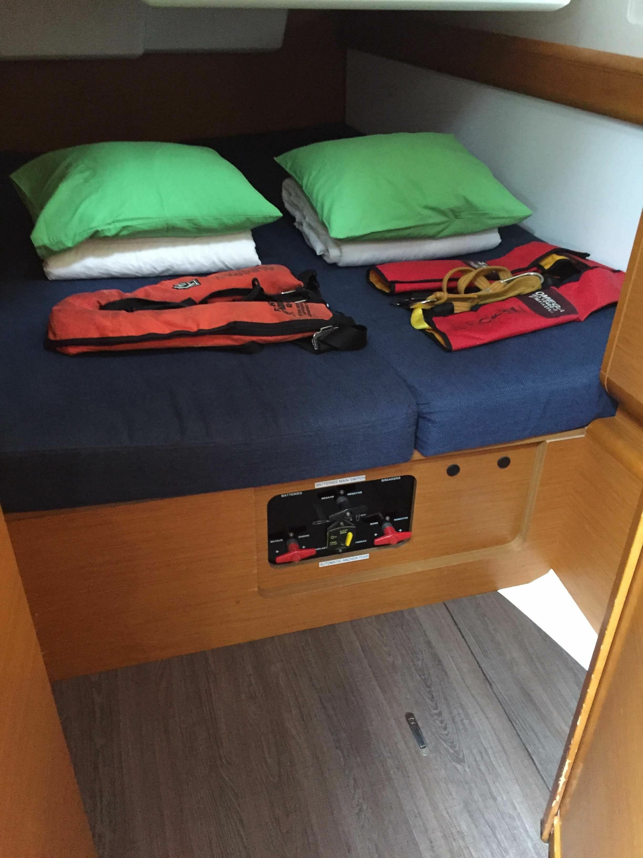 Jeanneau Sun Odyssey 519 | Bourbon