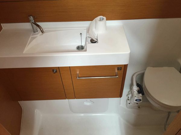 Jeanneau Sun Odyssey 519 | Bourbon