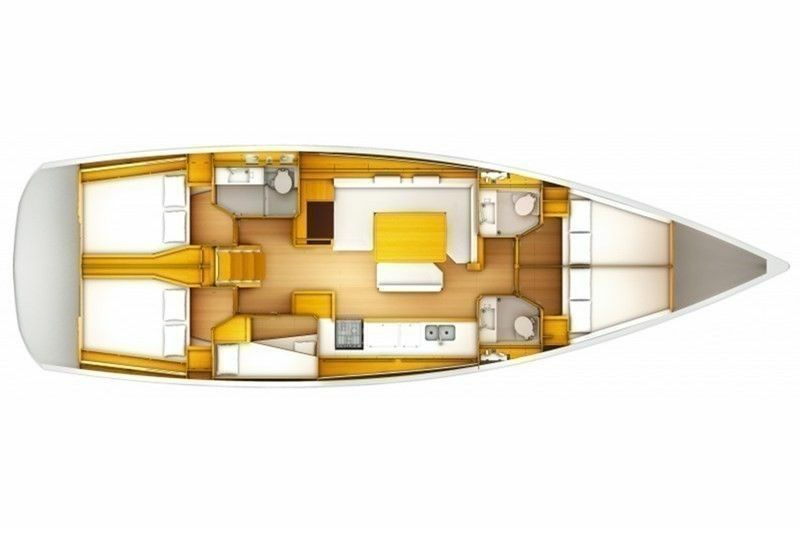Jeanneau Sun Odyssey 519 | Bourbon