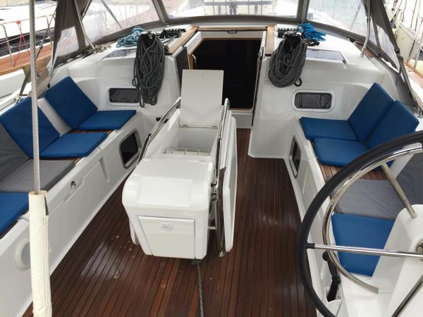 Jeanneau Sun Odyssey 519 | Bourbon