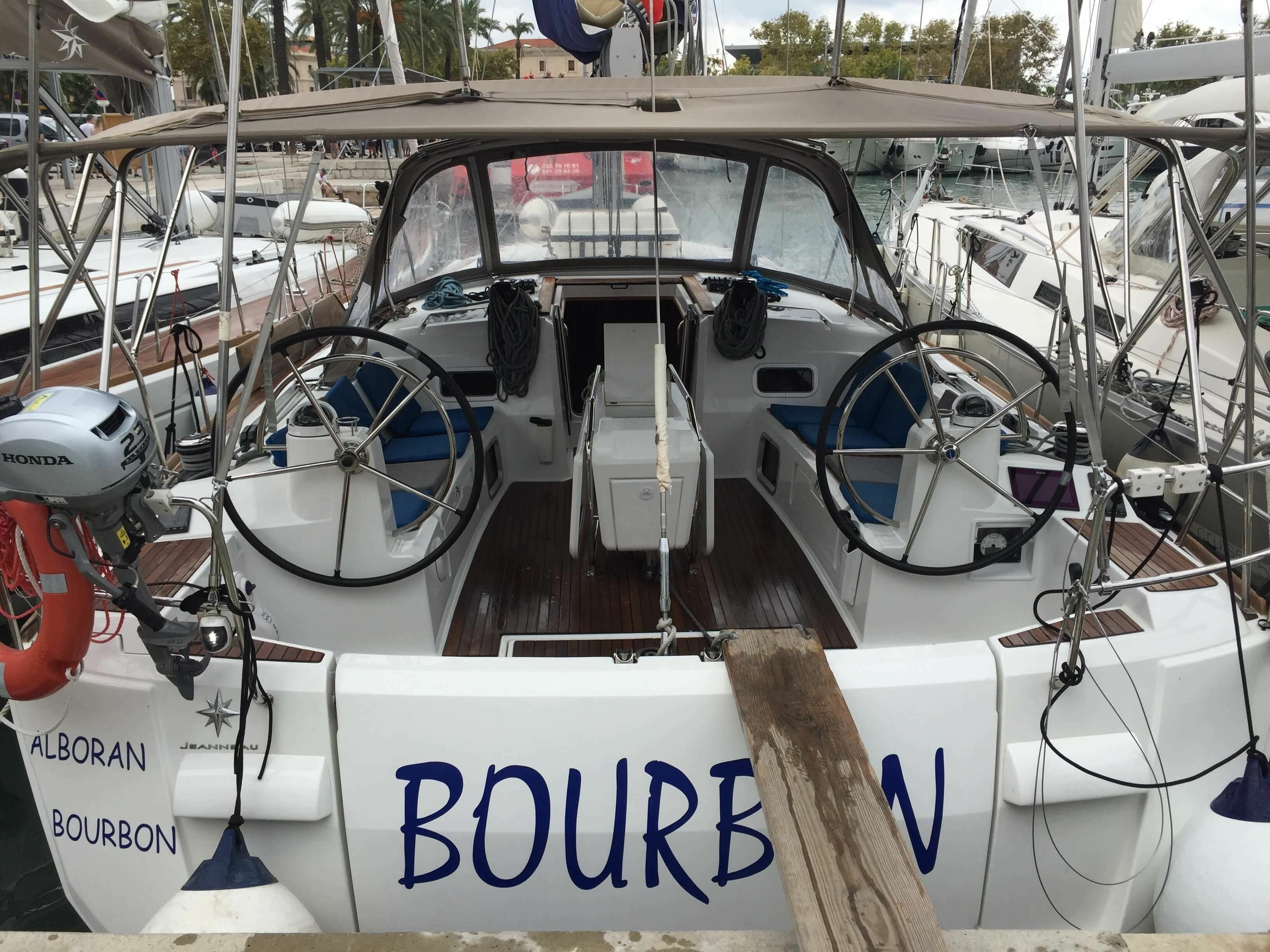 Jeanneau Sun Odyssey 519 | Bourbon