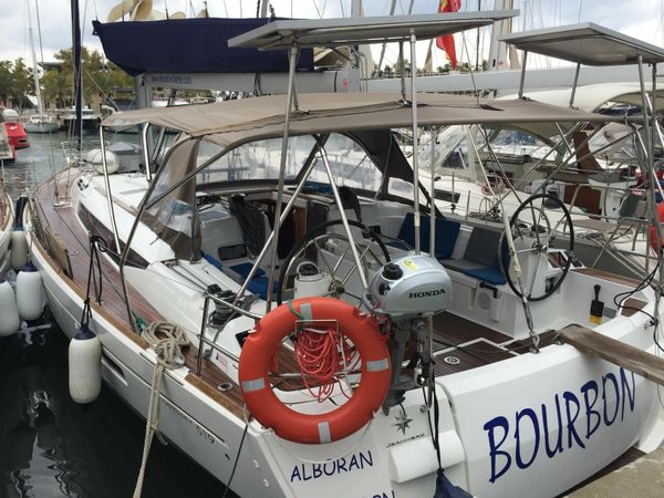 Jeanneau Sun Odyssey 519 | Bourbon