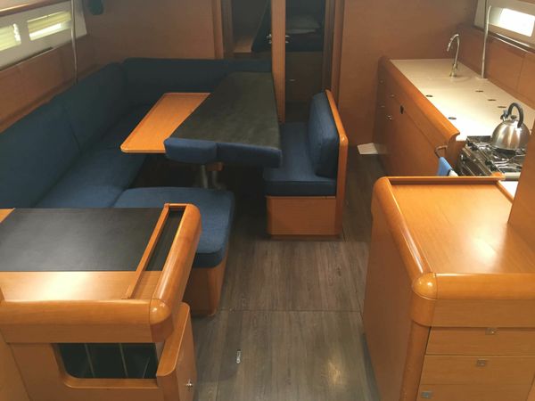 Jeanneau Sun Odyssey 519 | Bourbon