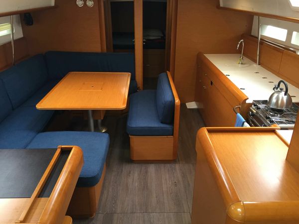Jeanneau Sun Odyssey 519 | Bourbon
