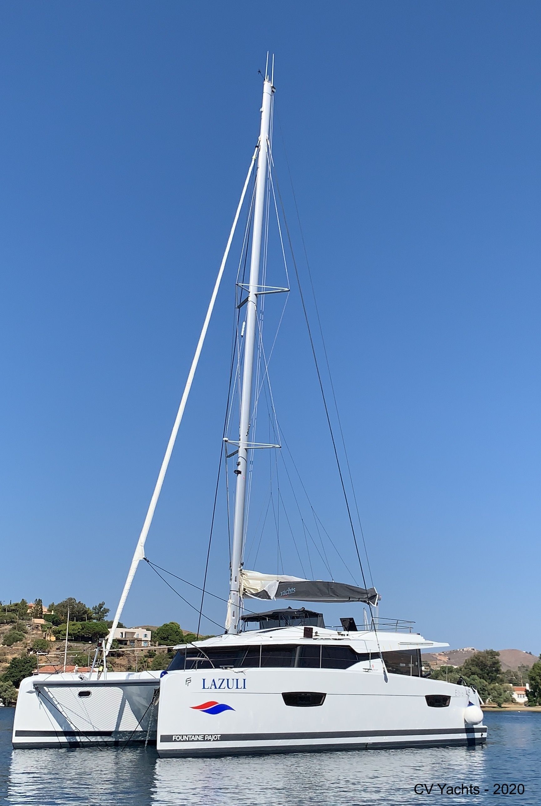 Fountaine Pajot Elba 45 | Lazuli