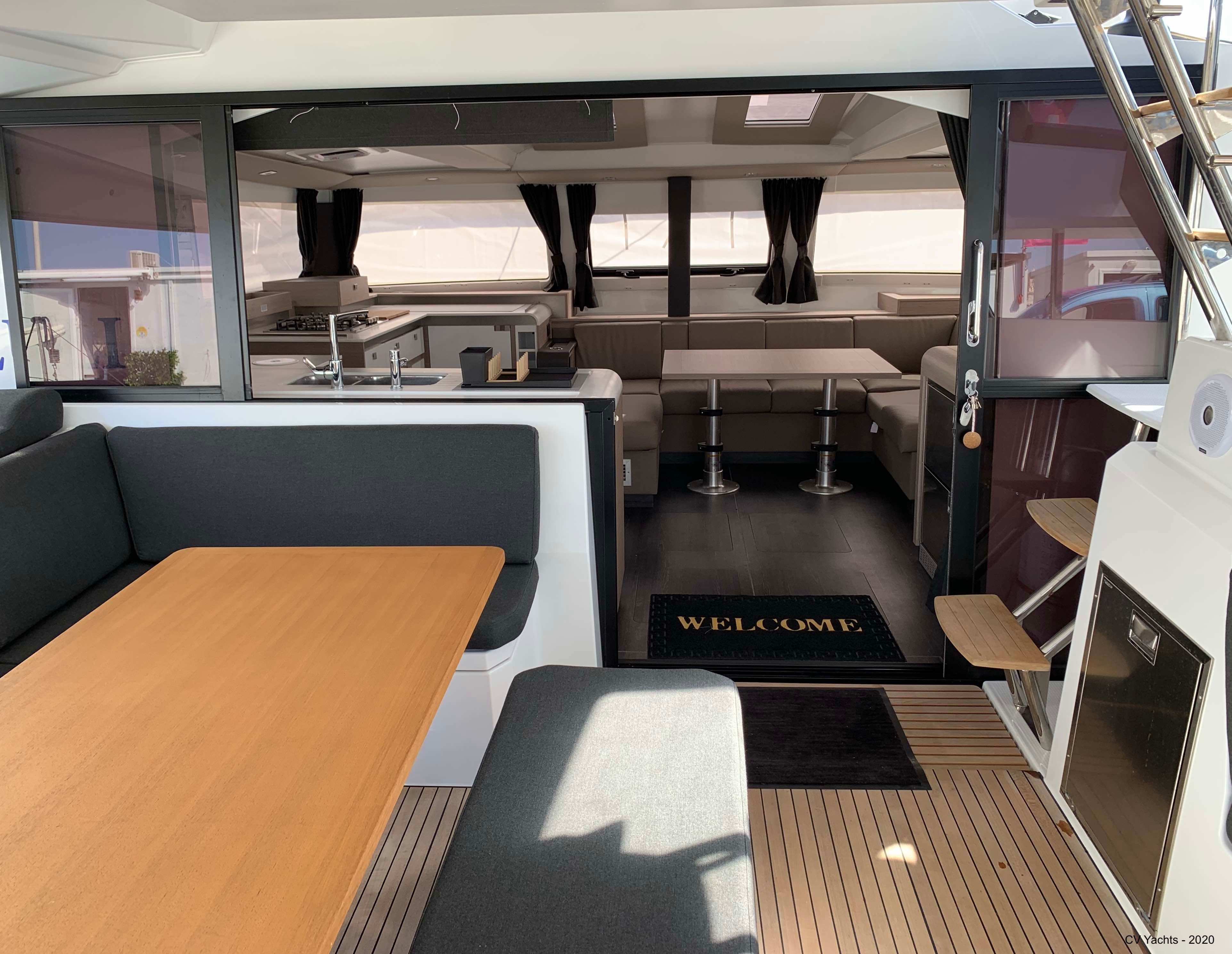 Fountaine Pajot Elba 45 | Lazuli