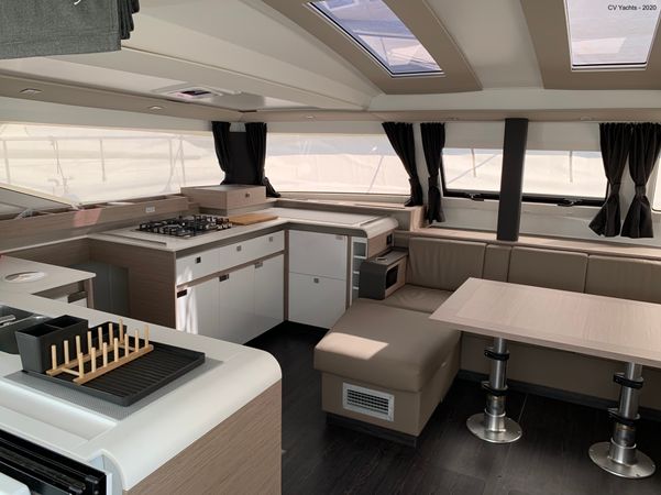 Fountaine Pajot Elba 45 | Lazuli