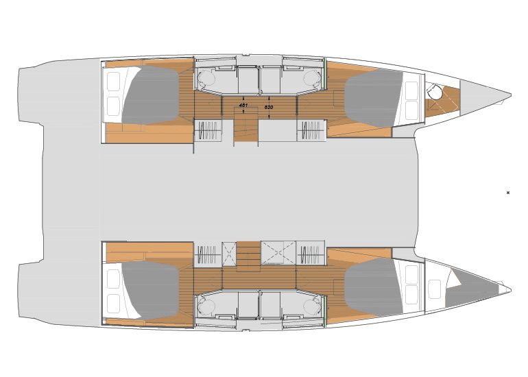 Fountaine Pajot Elba 45 | Lazuli