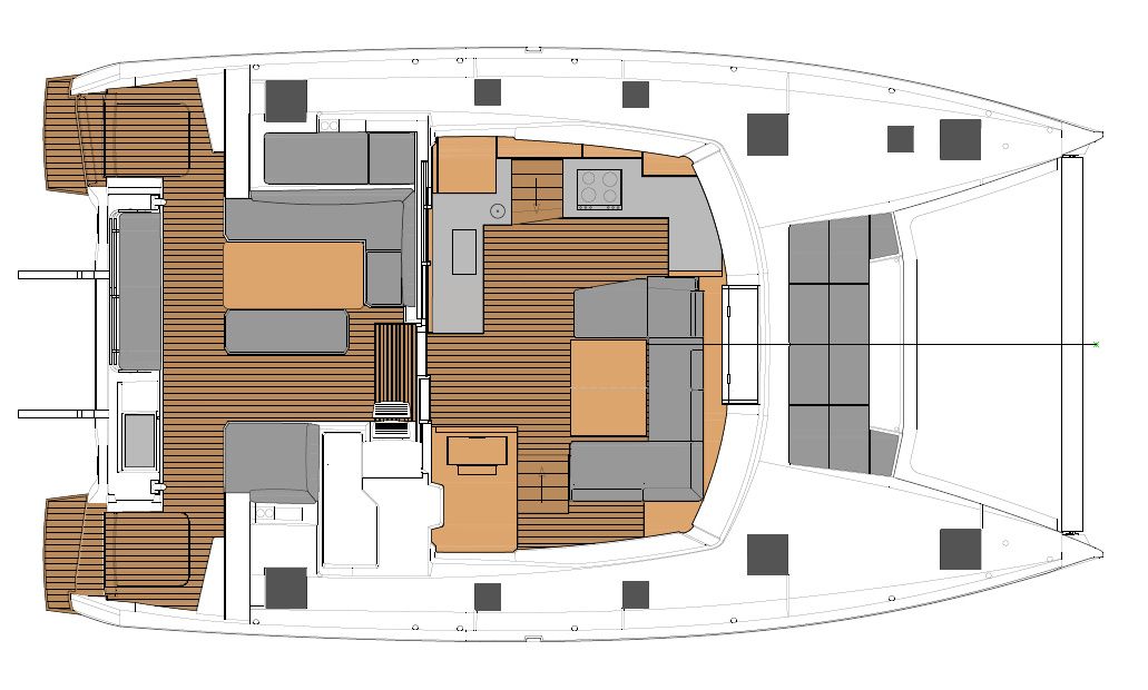 Fountaine Pajot Elba 45 | Lazuli