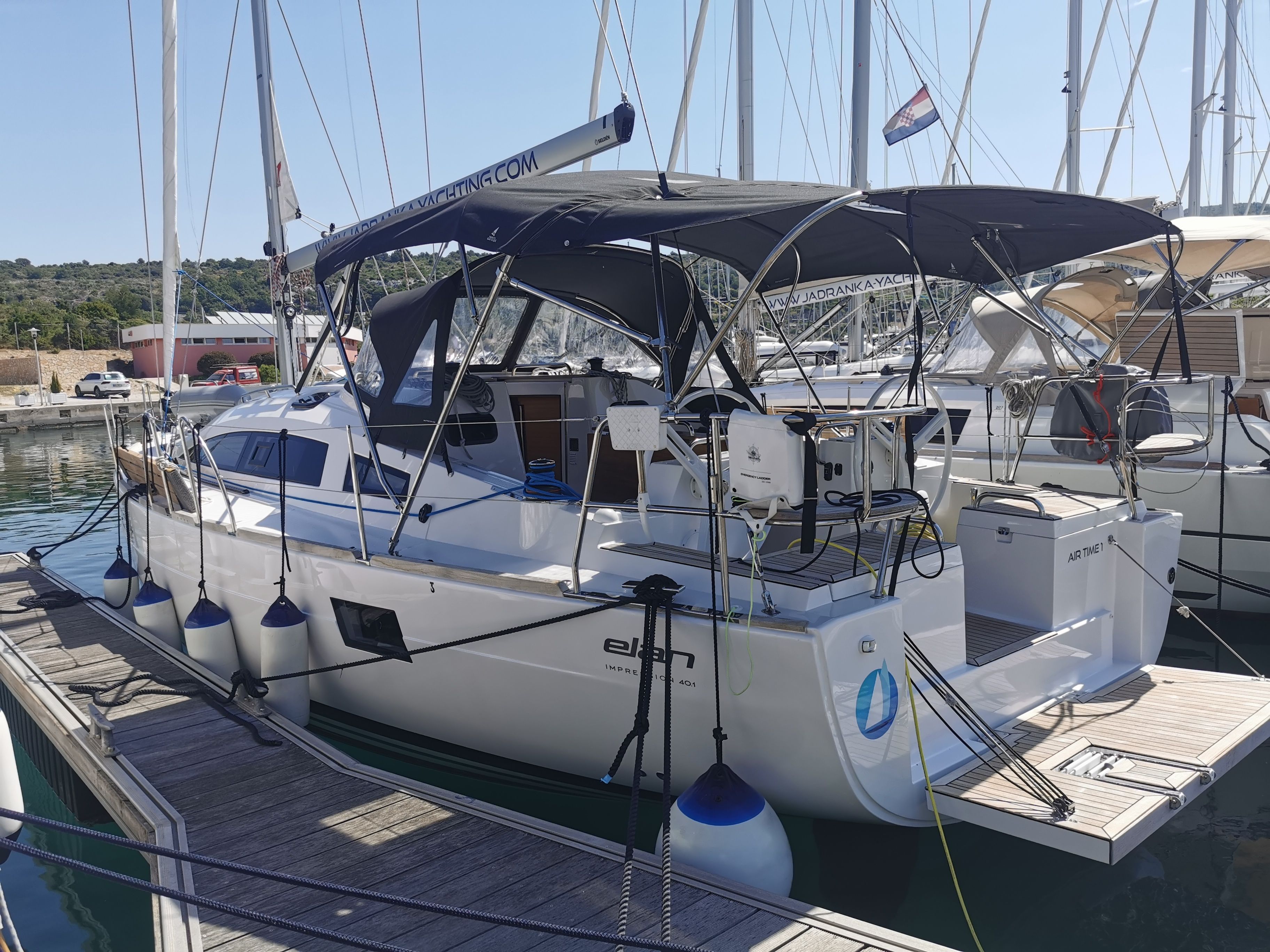 Elan 40 | Air time 1