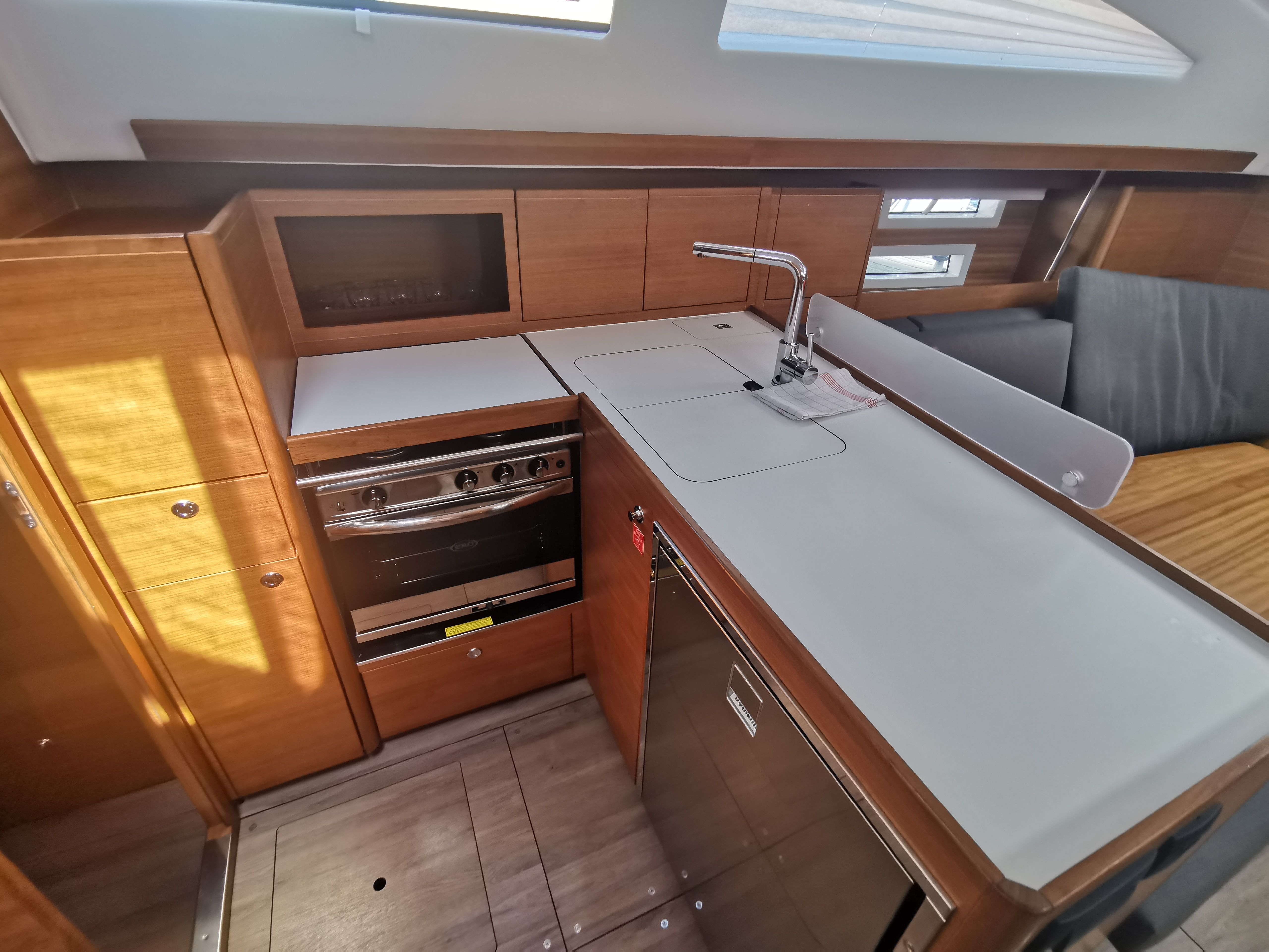 Elan 40 | Air time 1