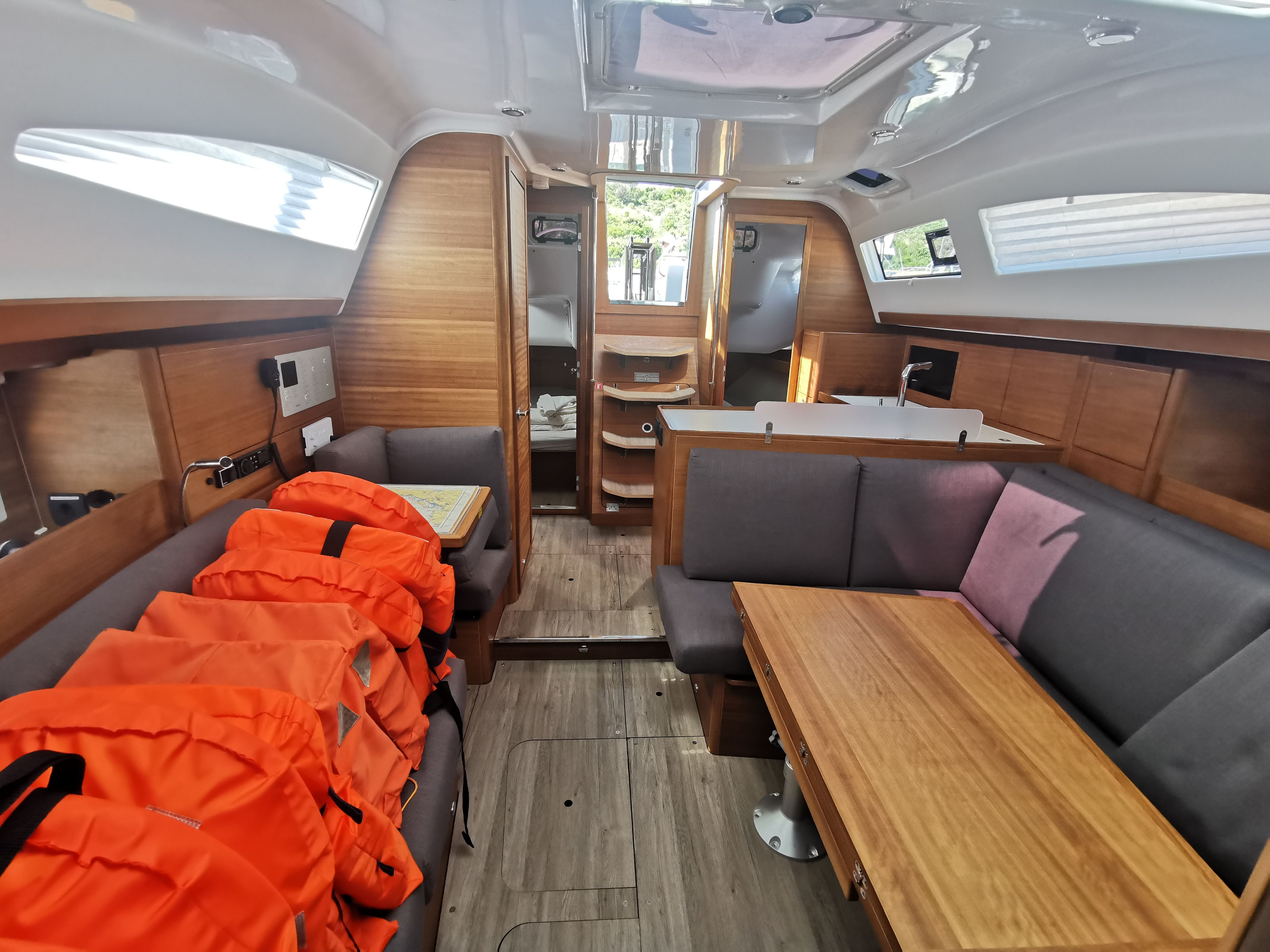 Elan 40 | Air time 1