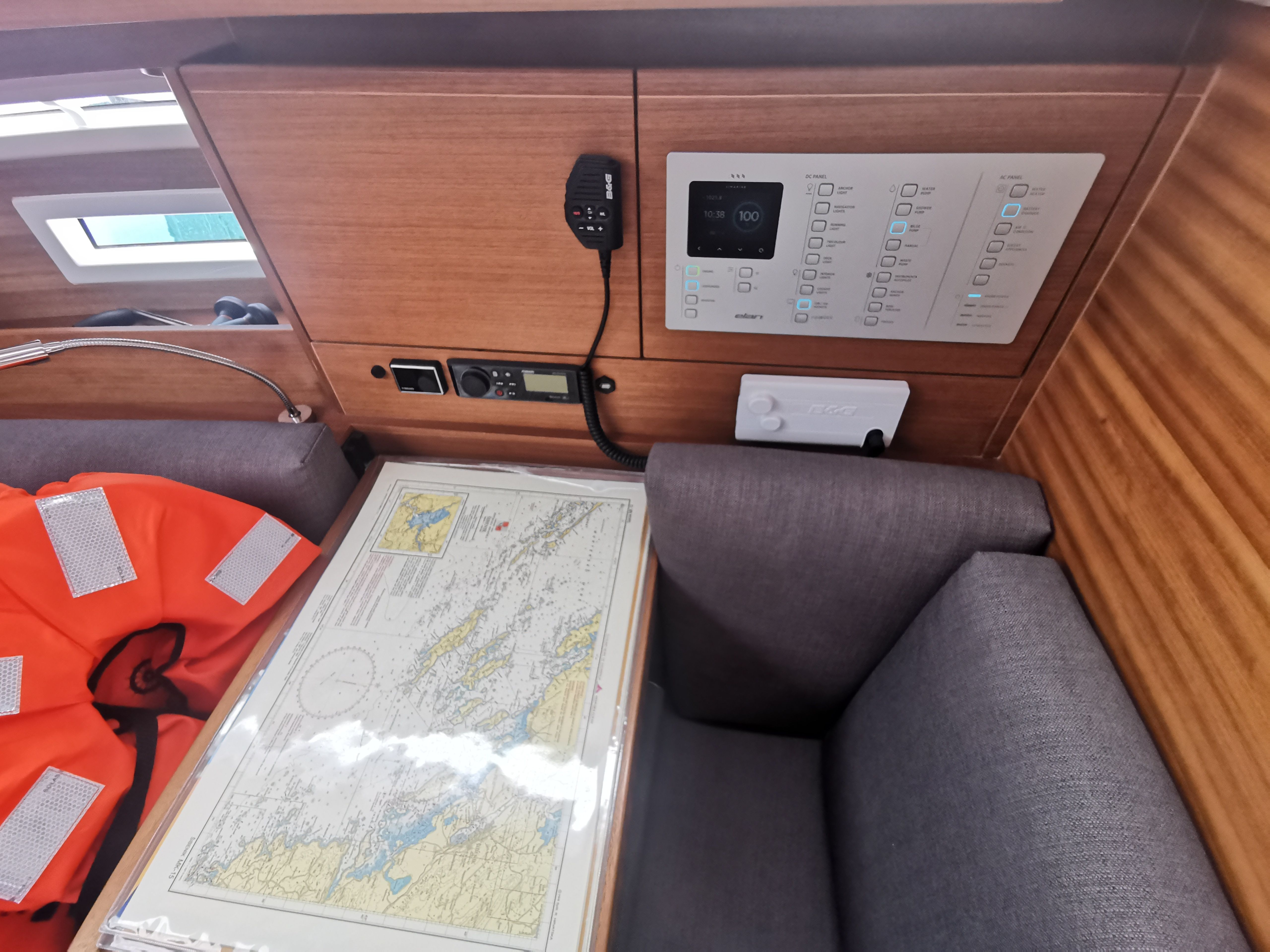 Elan 40 | Air time 1