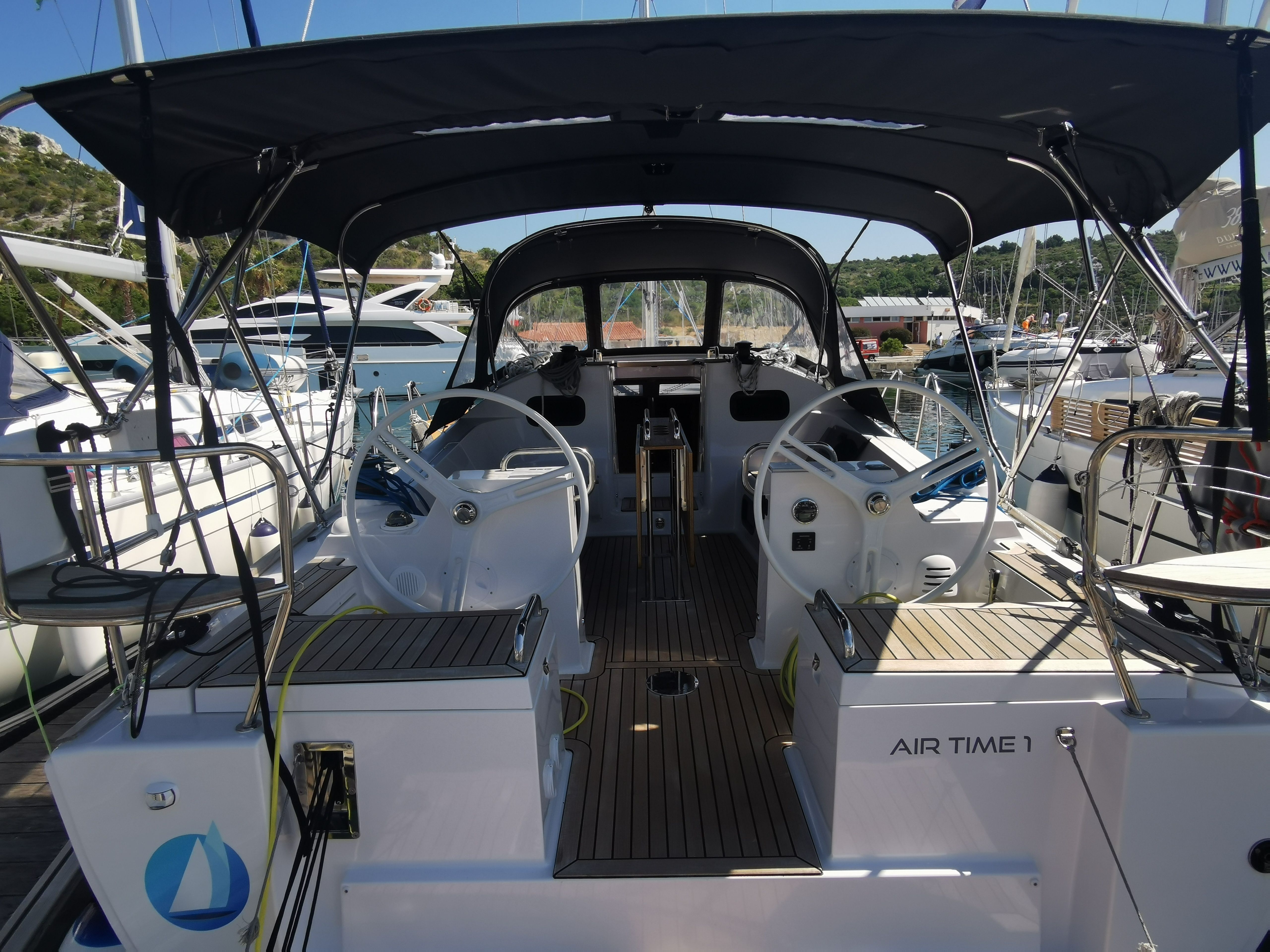 Elan 40 | Air time 1