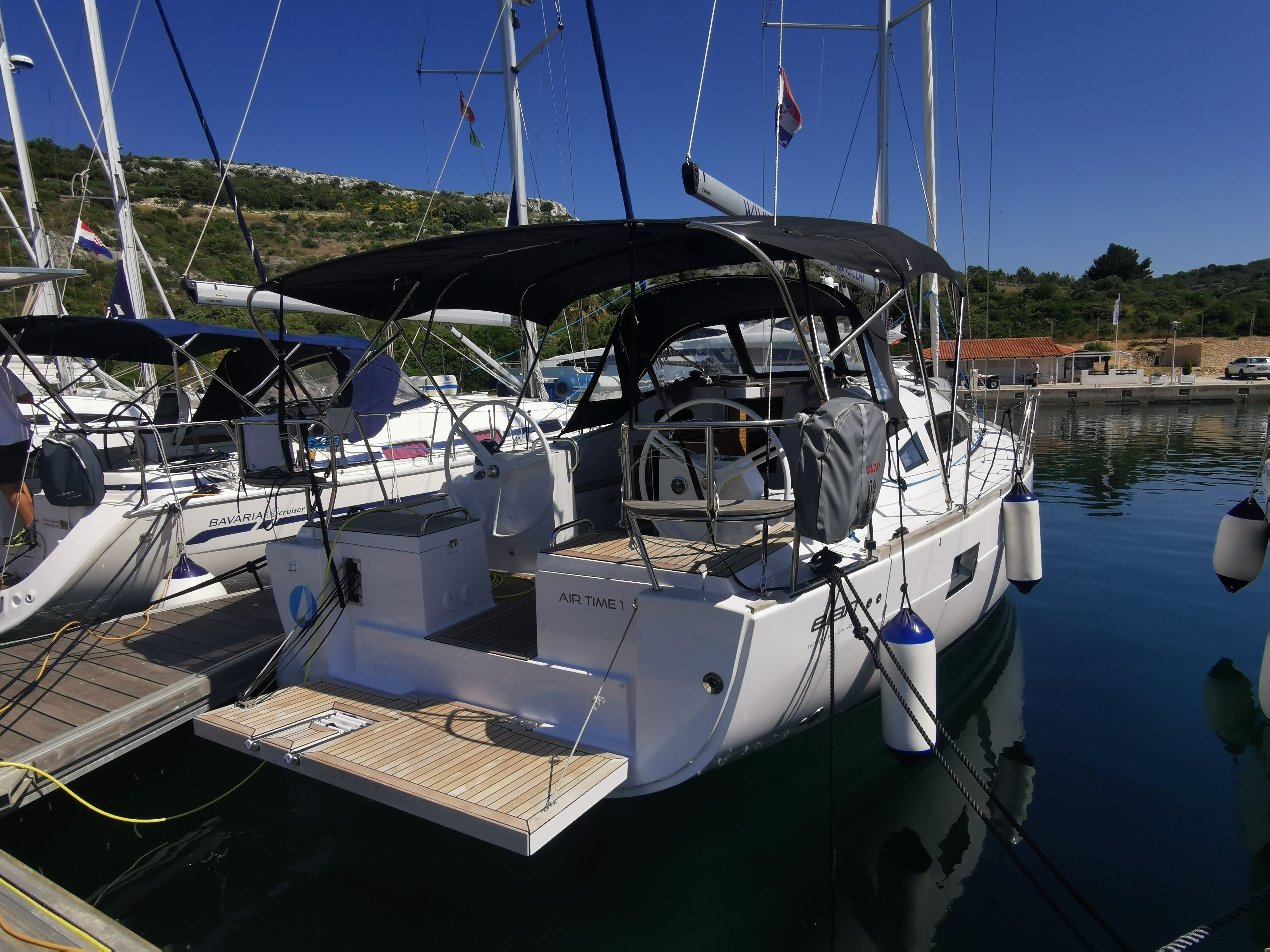 Elan 40 | Air time 1