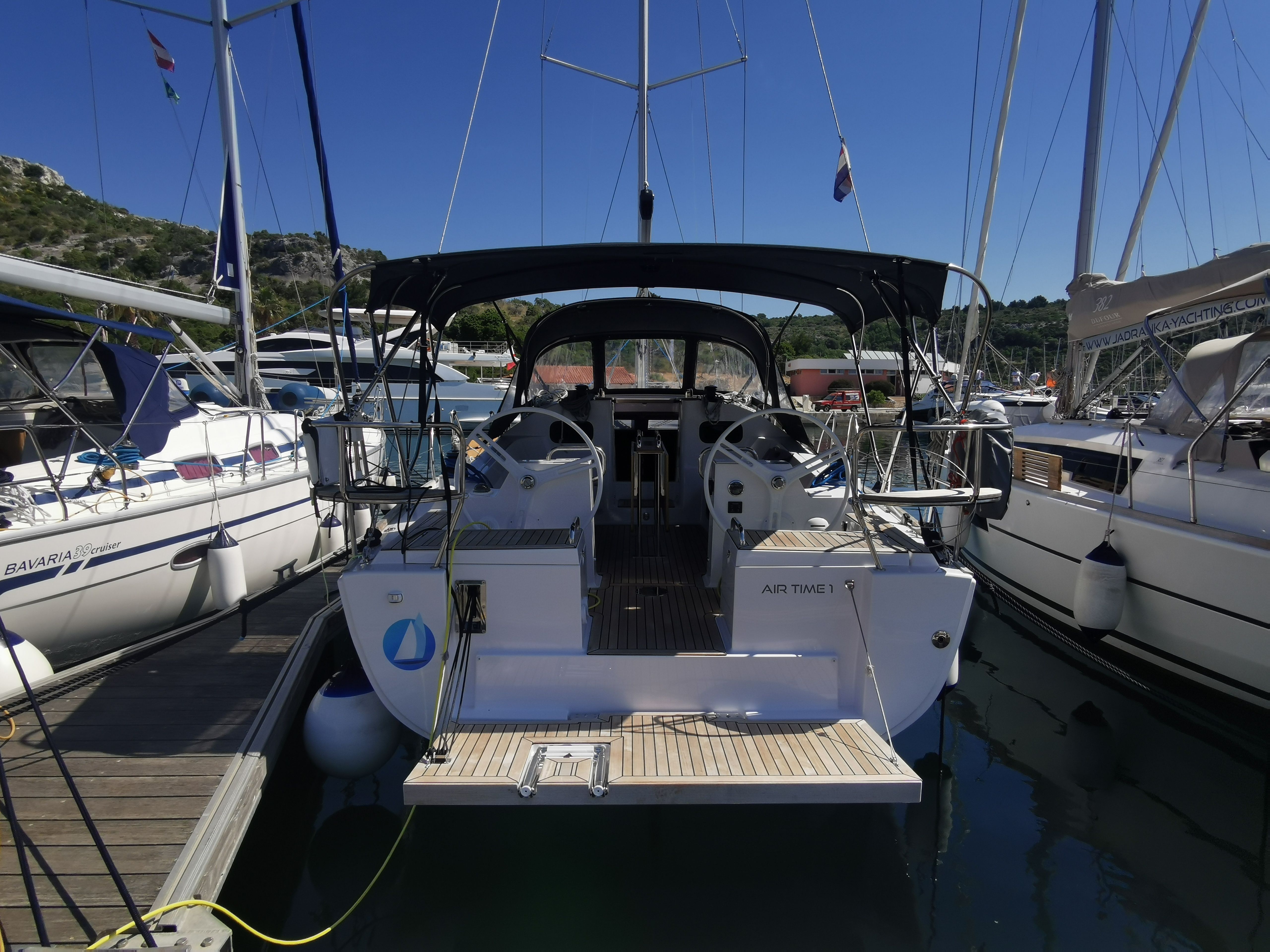 Elan 40 | Air time 1