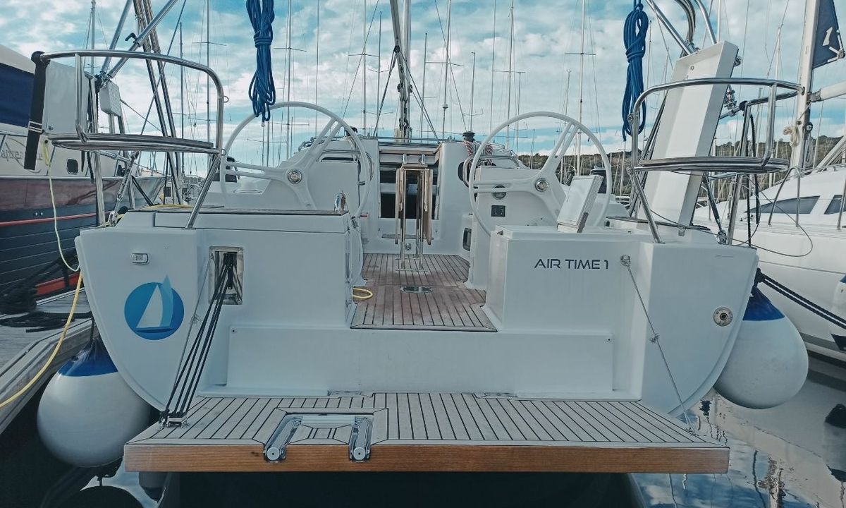 Elan 40 | Air time 1