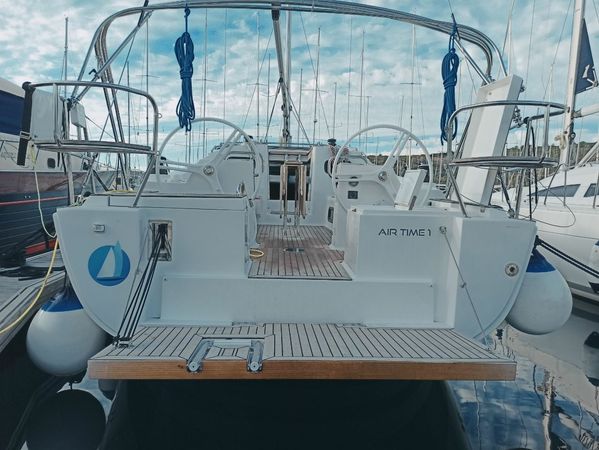Elan 40 | Air time 1