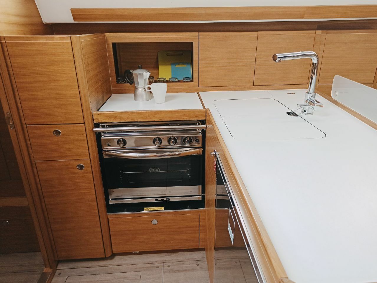 Elan 40 | Air time 1