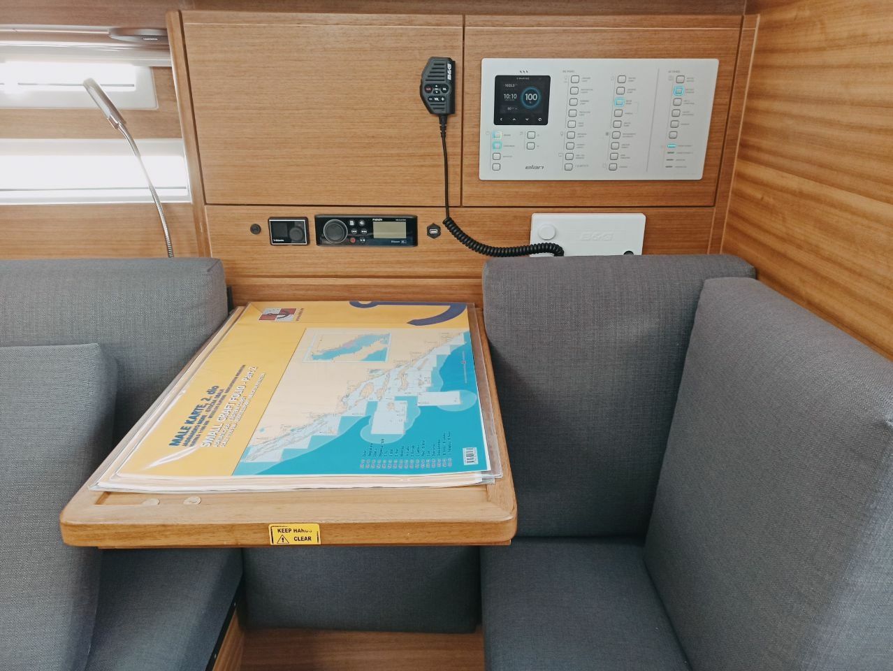 Elan 40 | Air time 1