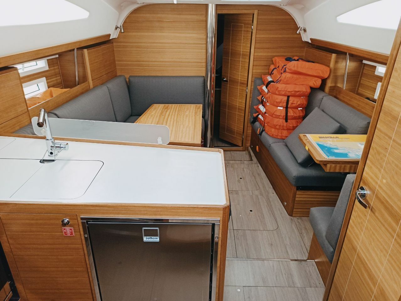Elan 40 | Air time 1