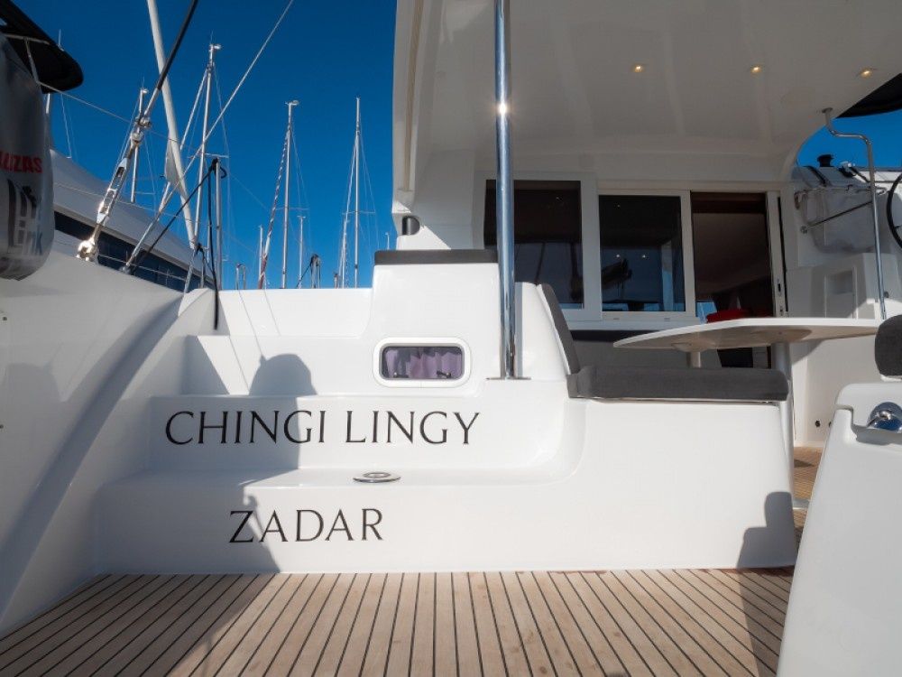 Lagoon 40 | Chingi Lingy