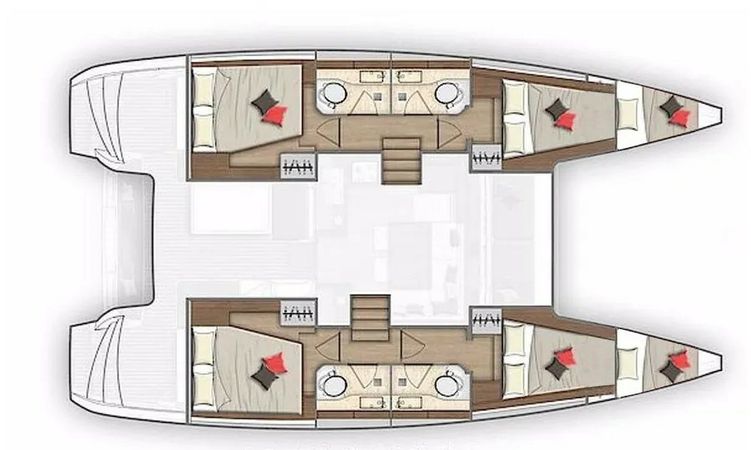 Lagoon 40 | Chingi Lingy
