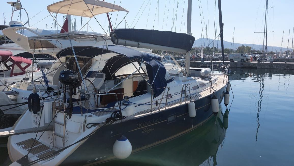 Beneteau Oceanis Clipper 423 | Aenaon