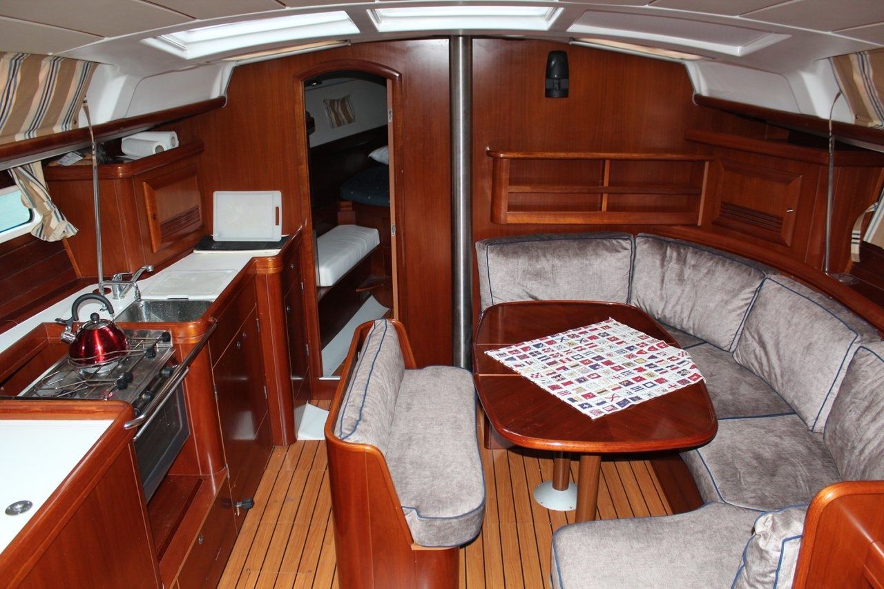 Beneteau Oceanis Clipper 423 | Aenaon