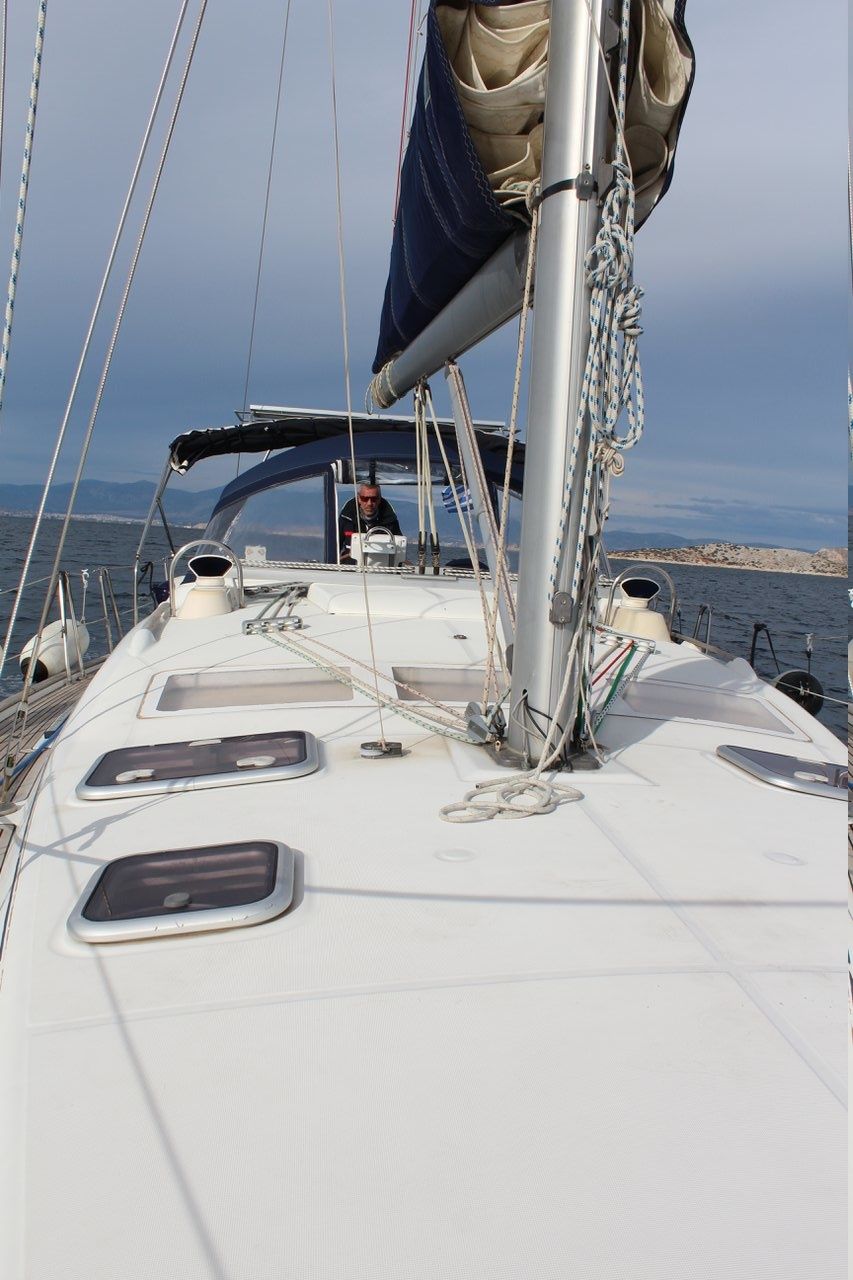 Beneteau Oceanis Clipper 423 | Aenaon