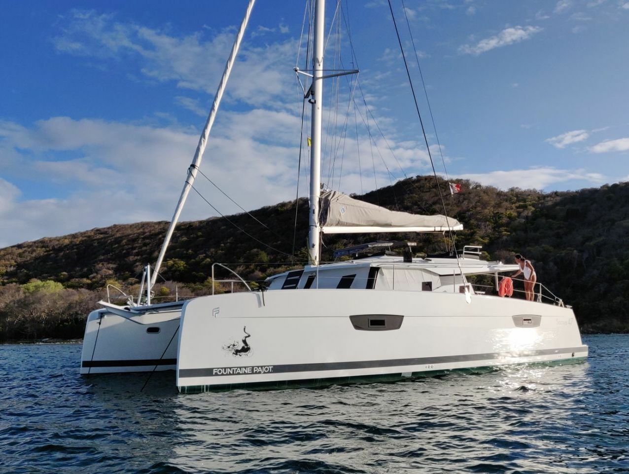 Fountaine Pajot Saona 47 | Eclipsea