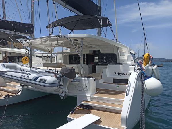 Lagoon 46 | Brighter star