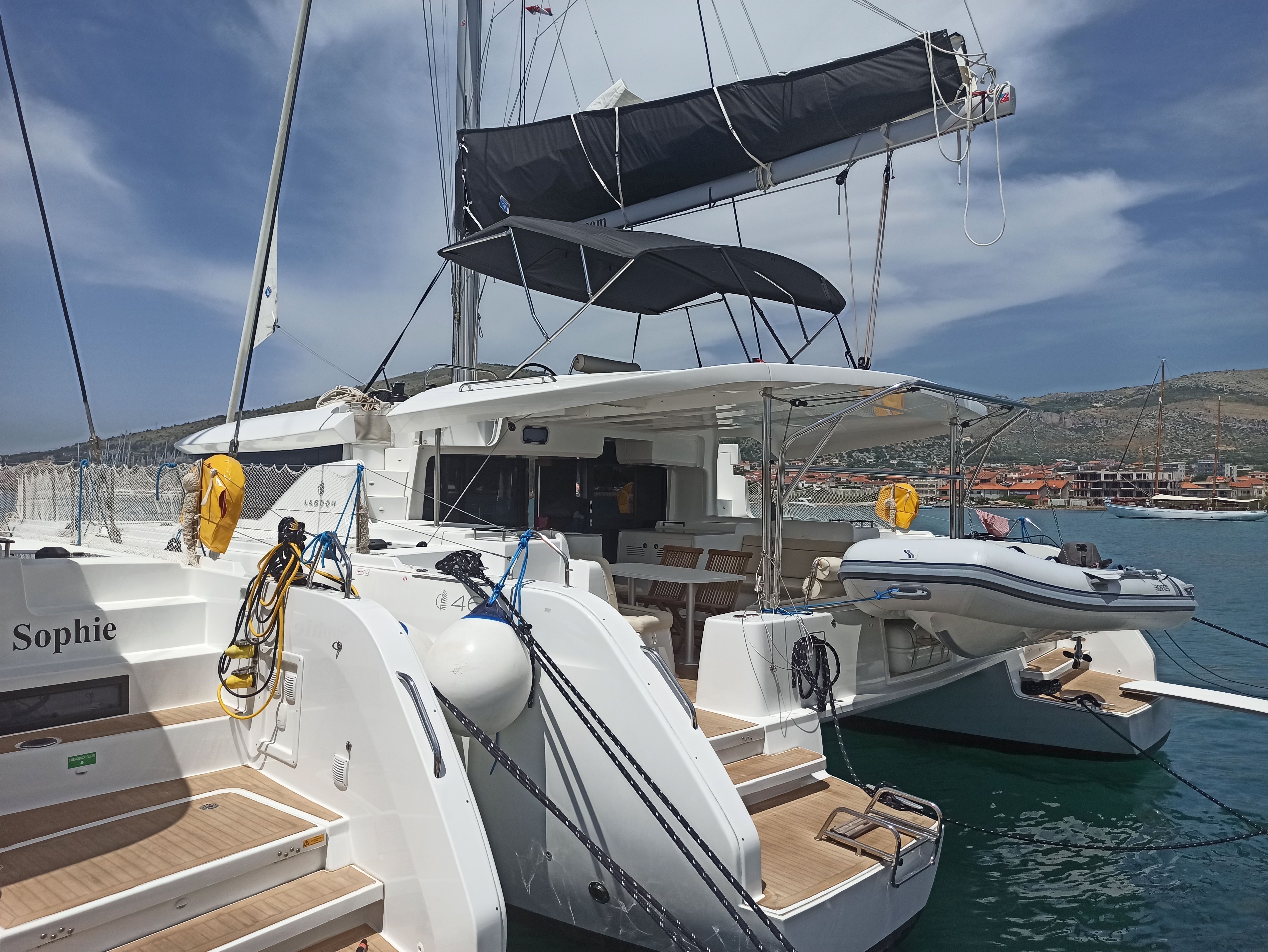 Lagoon 46 | Brighter star