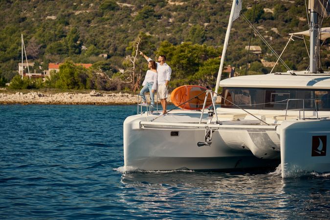 Lagoon 46 | Brighter star